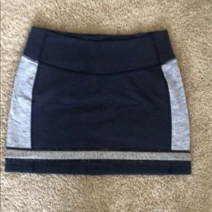Lululemon *RARE* mini skirt